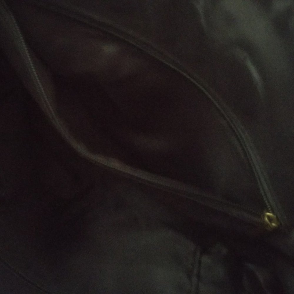 Vintage Chloe Elsie embossed croc leather gold bag - Picture 4 of 7